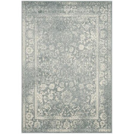 Safavieh Adirondack Large Rectangle Area Rug, Slate and Ivory - 8 x 10 ft. ADR109T-8